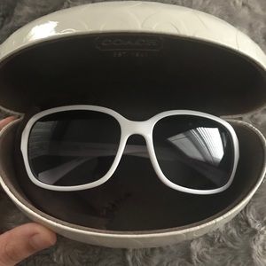 Super cute coach sunglasses!